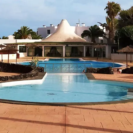 Villa Sun And Sea 4 Front De Mer Playa Rocca Costa Teguise Buitenkant foto
