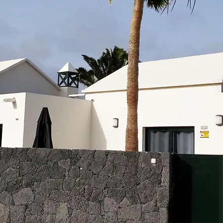 Villa Sun And Sea 4 Front De Mer Playa Rocca Costa Teguise Buitenkant foto