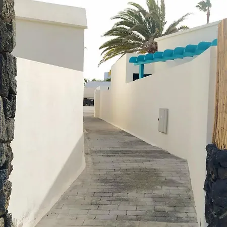 Villa Sun And Sea 4 Front De Mer Playa Rocca Costa Teguise Buitenkant foto