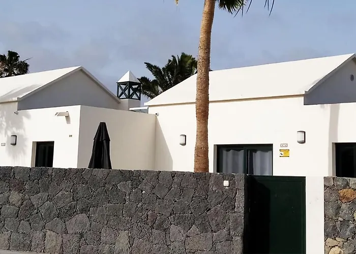 Villa Sun And Sea 4 Front De Mer Playa Rocca Costa Teguise