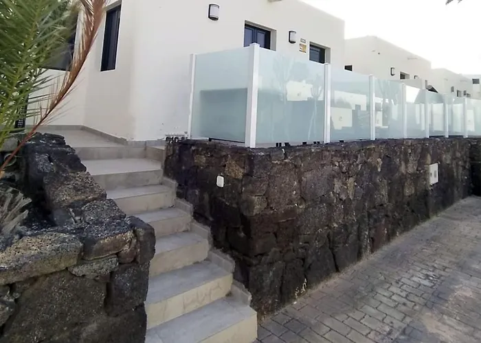 Villa Sun And Sea 4 Front De Mer Playa Rocca Costa Teguise